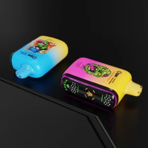 SFOG QBM ROCKET 20000 Puffs 5% Nicotine Fruit Flavor Vape LED Display Wholesale Disposable Vapes Pen Bulk Buy Original Factory 10K 20K Puffs (1)