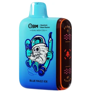 SFOG QBM ROCKET 20000 Puffs 5 Nicotine Fruit Flavor Vape LED Display Wholesale Disposable Vapes Pen Bulk Buy Original Factory 10K 20K Puffs 4