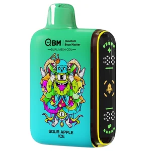 SFOG QBM ROCKET 20000 Puffs 5 Nicotine Fruit Flavor Vape LED Display Wholesale Disposable Vapes Pen Bulk Buy Original Factory 10K 20K Puffs 7