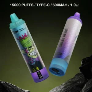 SFOG S89 15000 Puffs 5% Nikotín 25ml 800mAh Nabíjateľné veľkoobchodné jednorazové pero na penu Hromadný nákup (6)