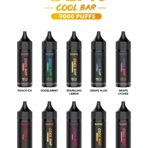 „SFOG Vopk Cool Bar 9000 Puffs“, 15 ml, 3%, mažai nikotino 10 skonio originalus didmeninis vienkartinis gartraukis (3)
