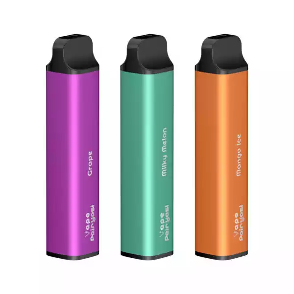 Izcilas garšas Mrvi vienreizējās lietošanas vapes