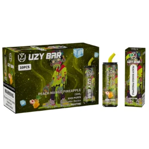 UZY Bar 8000 Puffs 0 2 3 5 Χαμηλής νικοτίνης 14ML Επαναφορτιζόμενη χονδρική Μαζική πένα Vapes Αγοράστε 15