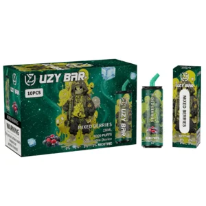 UZY Bar 8000 Puffs 0 2 3 5 Χαμηλής νικοτίνης 14ML Επαναφορτιζόμενη χονδρική Μαζική πένα Vapes Αγοράστε 16