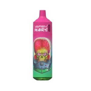 VAPEN Mars 9000 Puffs 0 2 5 Baixa Nicotina RGB Luz Atacado Caneta Vapes Descartável Recarregável Comprar Cigarro Eletrônico 10