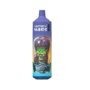 VAPEN Mars 9000 Puffs 0 2 5 Baixa Nicotina RGB Light Atacado Descartável Vapes Pen Recarregável Bulk Comprar Cigarro Eletrônico 2