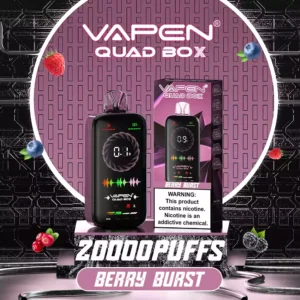 VAPEN QUAD BOX 20000 PUFFS Massenkauf wiederaufladbare 2 5 nikotinarme 28 ml Großhandel Einweg-Vapes LED-Licht 2024 Heiße elektronische Zigarette 13