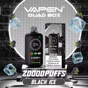 VAPEN QUAD BOX 20000 PUFFS Massenkauf wiederaufladbare 2 5 nikotinarme 28 ml Großhandel Einweg-Vapes LED-Licht 2024 Heiße elektronische Zigarette 14