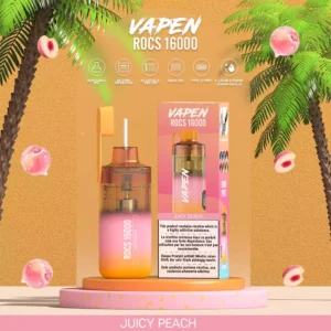 VAPEN ROCS 16000 PUFFS Bulk Buy 2 5 Low Nicotine Rechargeable 12 Fruit Flavor Wholesale Disposable Vapes Pen Original Factory Shipping 11