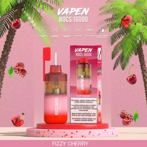 VAPEN ROCS 16000 PUFFS Bulk Buy 2 5 Low Nicotine Rechargeable 12 Fruit Flavor Wholesale Disposable Vapes Pen Original Factory Shipping 12