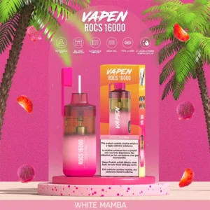 VAPEN ROCS 16000 PUFFS Bulk Buy 2 5 Low Nicotine Rechargeable 12 Fruit Flavor Wholesale Disposable Vapes Pen Original Factory Shipping 15