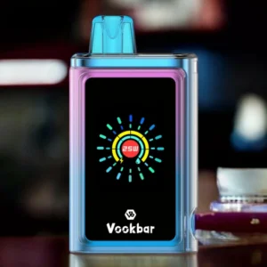 Vookbar Cyber Pro 30000 Puffs Wholesale Disposable Vapes SNS Message Bluetooth Connect 5 Nicotine 2024 New Arrival 20 Flavors 4