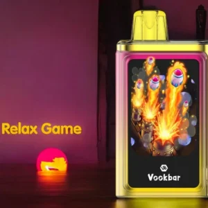 Vookbar Cyber Pro 30000 Puffs Wholesale Disposable Vapes SNS Message Bluetooth Connect 5% Nicotine 2024 New Arrival 20 Flavors (5)