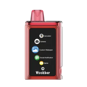 Vookbar Cyber Pro 30000 Puffs Wholesale Disposable Vapes SNS Message Bluetooth Connect 5 Nicotine 2024 New Arrival 20 Flavors 6