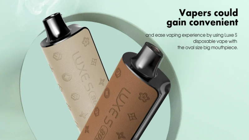 Vookbar Luxes 8000 Puffs Перезаряжаемые одноразовые вейпы 5% Никотин 15 мл Купить оптом сетчатую катушку (12)