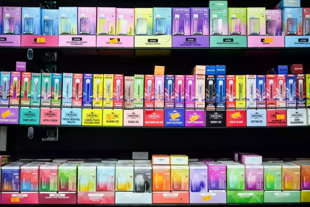Vente en gros de vapes jetables à forte nicotine Bang