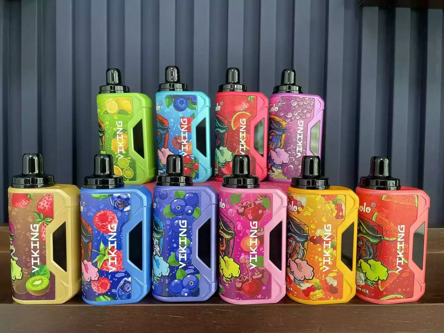Melhores sites para comprar Vapsolo Viking 12000 Puffs2 2 a granel