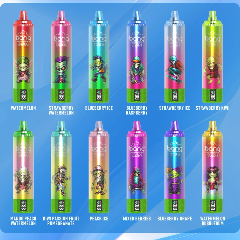Najlepšie veľkoobchodné ceny jednorazových vapes Bang 18000 Puffs v Európe1