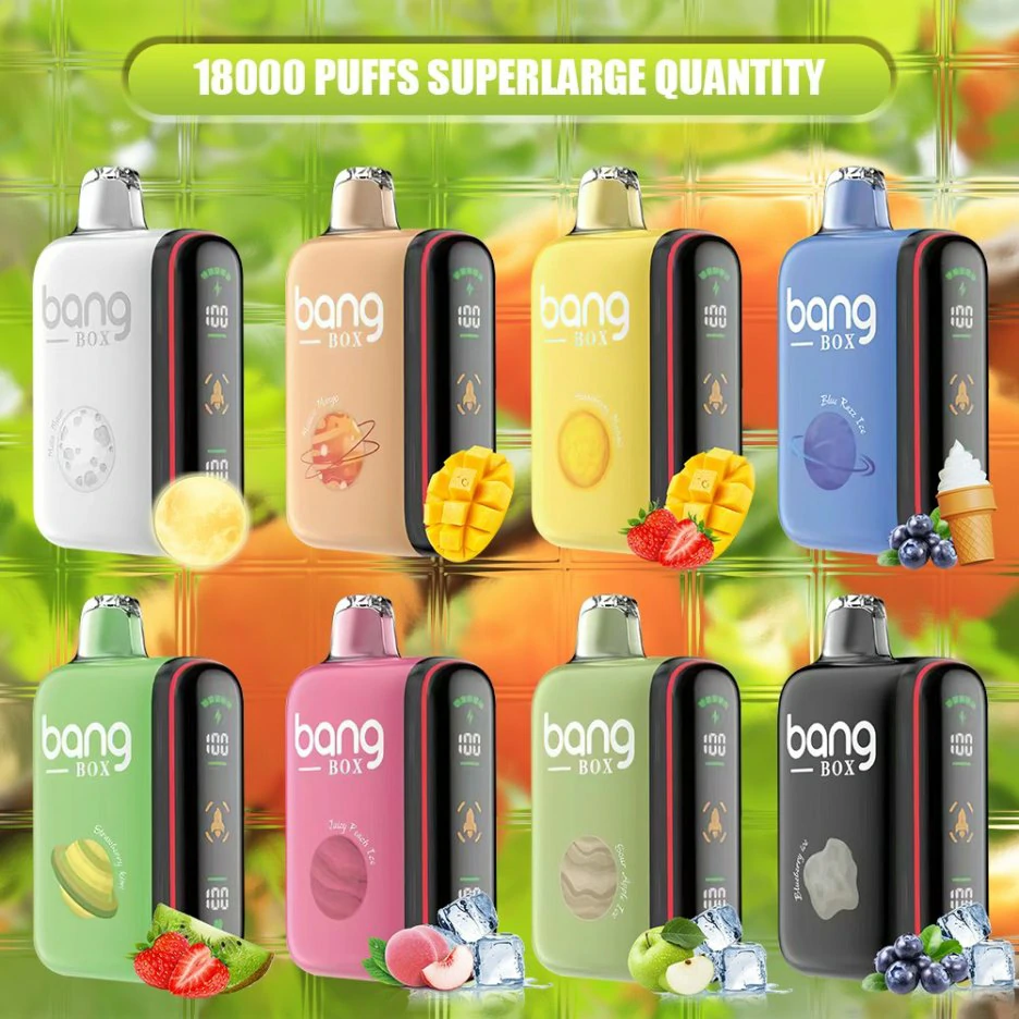 Najlepšie veľkoobchodné ceny jednorazových vapes Bang 18000 Puffs v Európe2