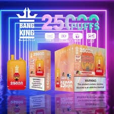 Comment acheter Bang King 25000 Puffs en ligne
