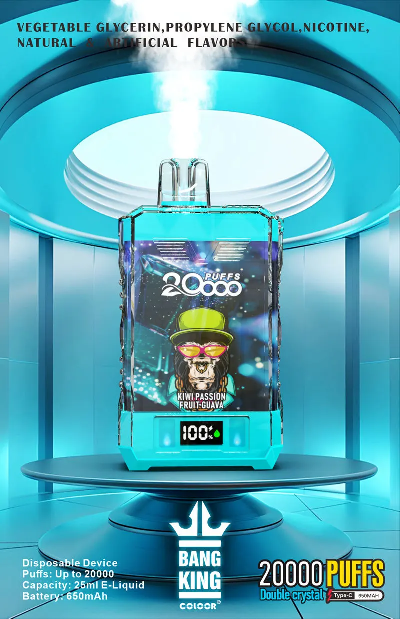 Top-Großhändler für Bang King 20000 Puffs Crystal Einweg-Vape2