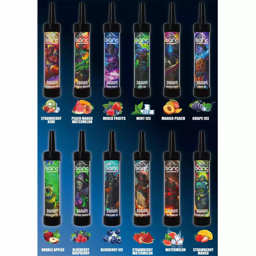 Où pouvez-vous acheter Bang Shisha 36000 Puffs aux prix de gros 1