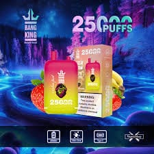 Pourquoi Bang King 25000 Puffs est populaire parmi les vapoteurs