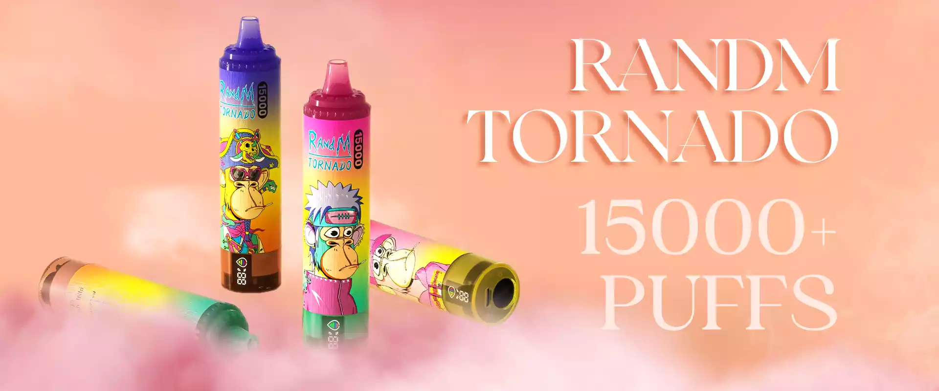 Nejlevnější RandM Tornado 15000 Puffs (2)