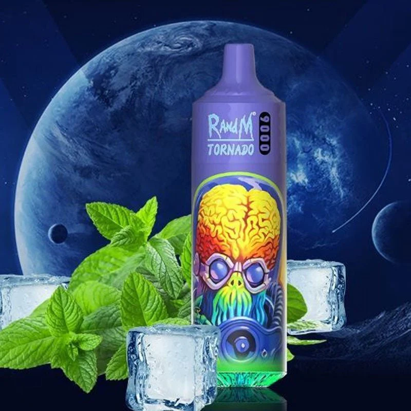 Nejlevnější RandM Tornado 9000 Puffs (2)