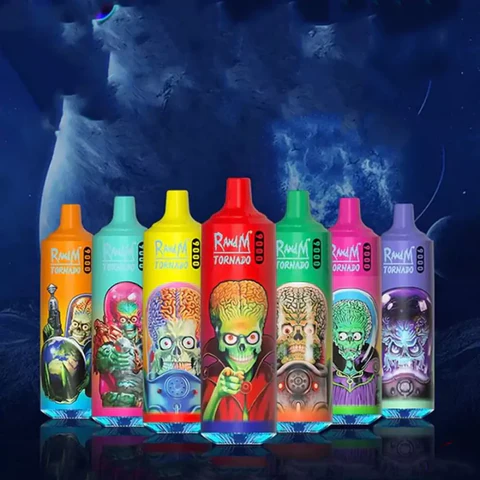 Nejlevnější RandM Tornado 9000 Puffs (3)