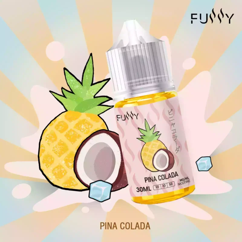 Fussy 30ML E Płyn 12