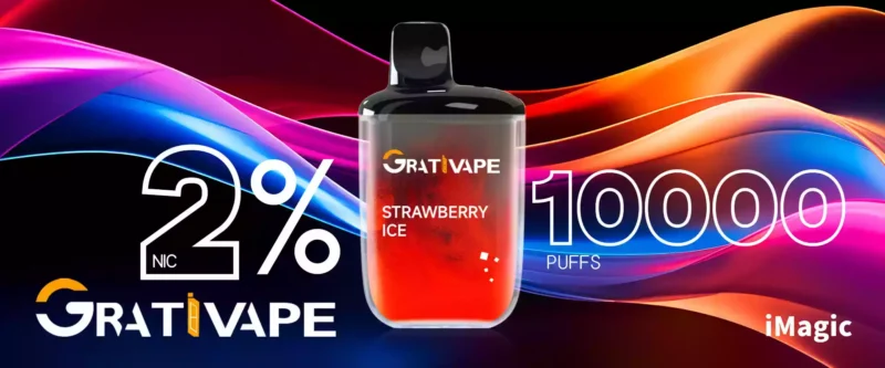 Grativape IMagic 10000 suihke