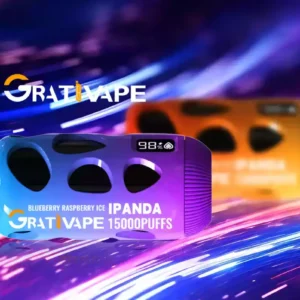Grativape Ipanda 15000 pahvi