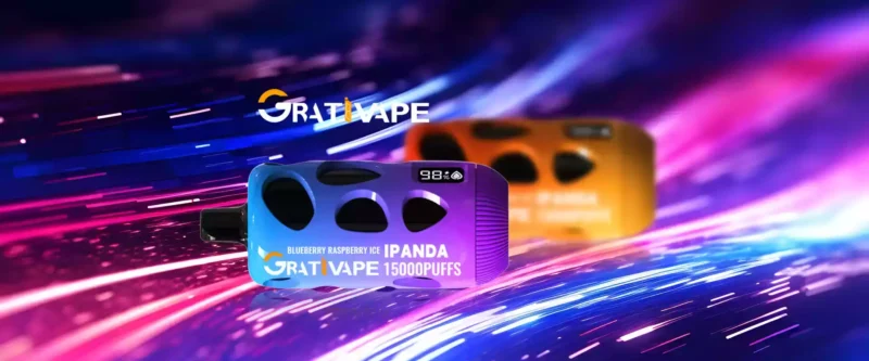 Grativape Ipanda 15000 trekjes