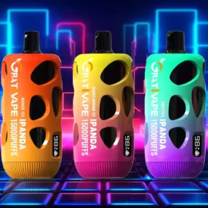 Grativape Ipanda 15000 pahvi