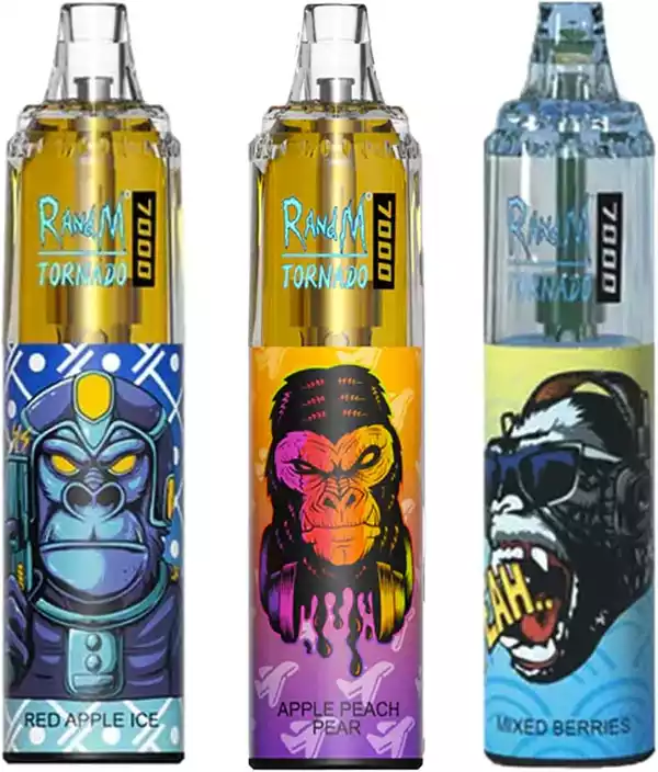 Vape za enkratno uporabo RandM za hitro prodajane evropske trgovine z vapi