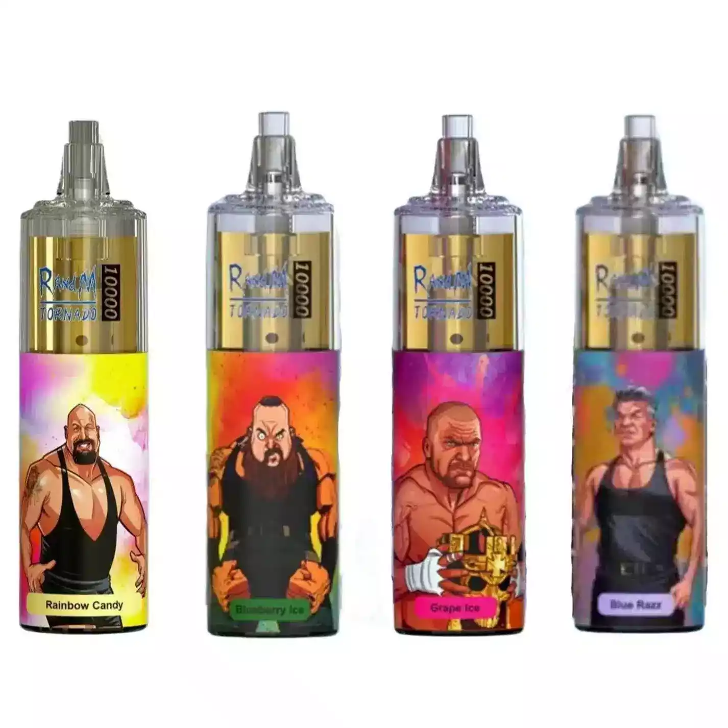 Vape za enkratno uporabo RandM za hitro prodajane evropske trgovine z vapi
