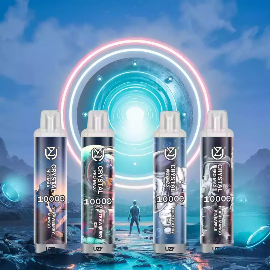 Vapes jetables UZY pour vape européenne