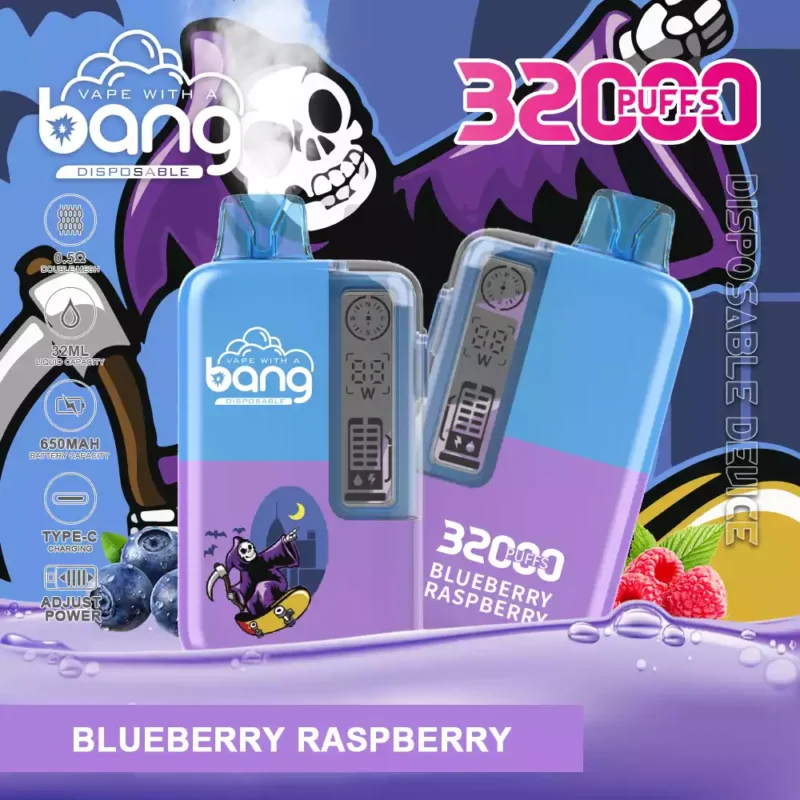 Bang 32000 Puffs Disposable Vape Pen with Mesh Coil 0 2 3 5 Варіанти нікотину Швидка доставка Доступна з оригінальної фабрики 7