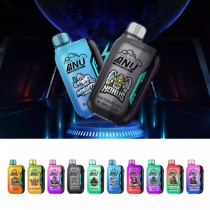 Velkoobchodní velkoobchod s 22ml E-Liquid a dobíjecí baterií 650mAh v různých silách nikotinu nejvyšší kvality ANU Vista 30000Puffs jednorázových vape perů (6)