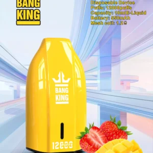 Bulk Bang King 12000 Puffs Vape Pen desechable en múltiples niveles de nicotina 0 2 3 5 con 12 ml de líquido E para venta al por mayor 11