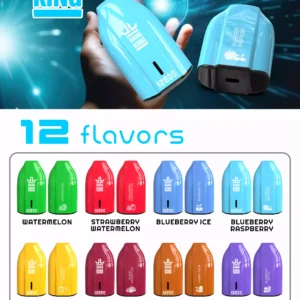 Bulk Bang King 12000 Puffs Vape Pen desechable en múltiples niveles de nicotina 0% 2% 3% 5% con 12 ml de E-líquido para venta al por mayor (12)