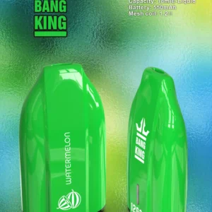 Bulk Bang King 12000 Puffs Vape Pen desechable en múltiples niveles de nicotina 0 2 3 5 con 12 ml de líquido E para venta al por mayor 5