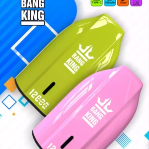 Bulk Bang King 12000 Puffs Vape Pen desechable en múltiples niveles de nicotina 0 2 3 5 con 12 ml de líquido E para venta al por mayor 7