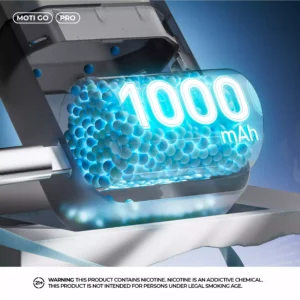 Отримайте оптові одноразові вейпи MOTI GO PRO 12000 Puffs – найкращі ціни для оптових замовлень 1 1