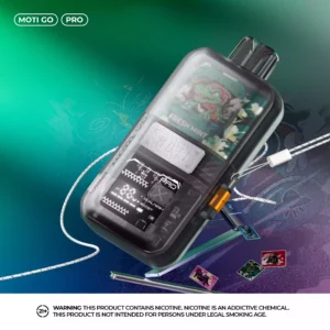 Отримайте оптові одноразові вейпи MOTI GO PRO 12000 Puffs – найкращі ціни для оптових замовлень 3 1