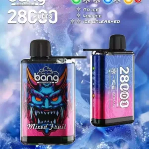 High Quality Bang 28000 Puffs Disposable Vape Pen with 30ml E Liquid Rechargeable Battery and 0 2 3 5 Nicotine Levels 6