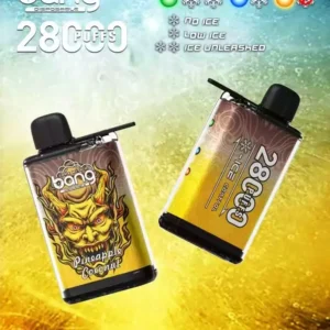 High Quality Bang 28000 Puffs Disposable Vape Pen with 30ml E Liquid Rechargeable Battery and 0 2 3 5 Nicotine Levels 8