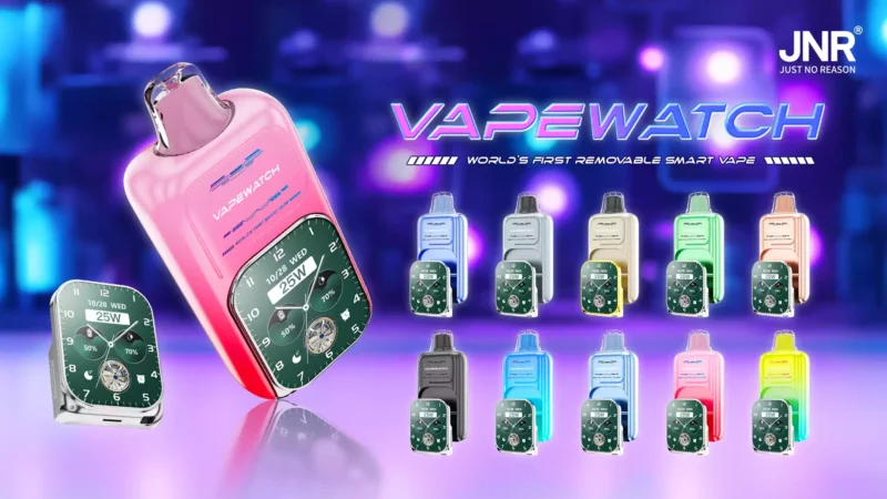 Високоякісний JNR Vape Watch 30000 Puffs 5% Нікотиновий одноразовий вейп оптом зі складу ЄС (4)