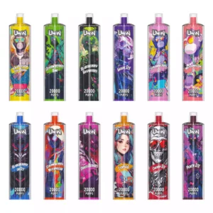 Højkvalitets Uwin SHISHA HOOKAH Crystal 20000 Puffs Vapepen til engangsbrug med flere nikotinniveauer 0% 2% 3% 5% 25ml Kapacitet Type-C genopladeligt batteri (1)